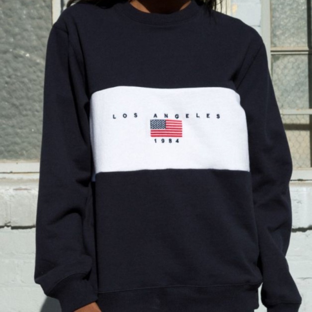 brandy melville los angeles top